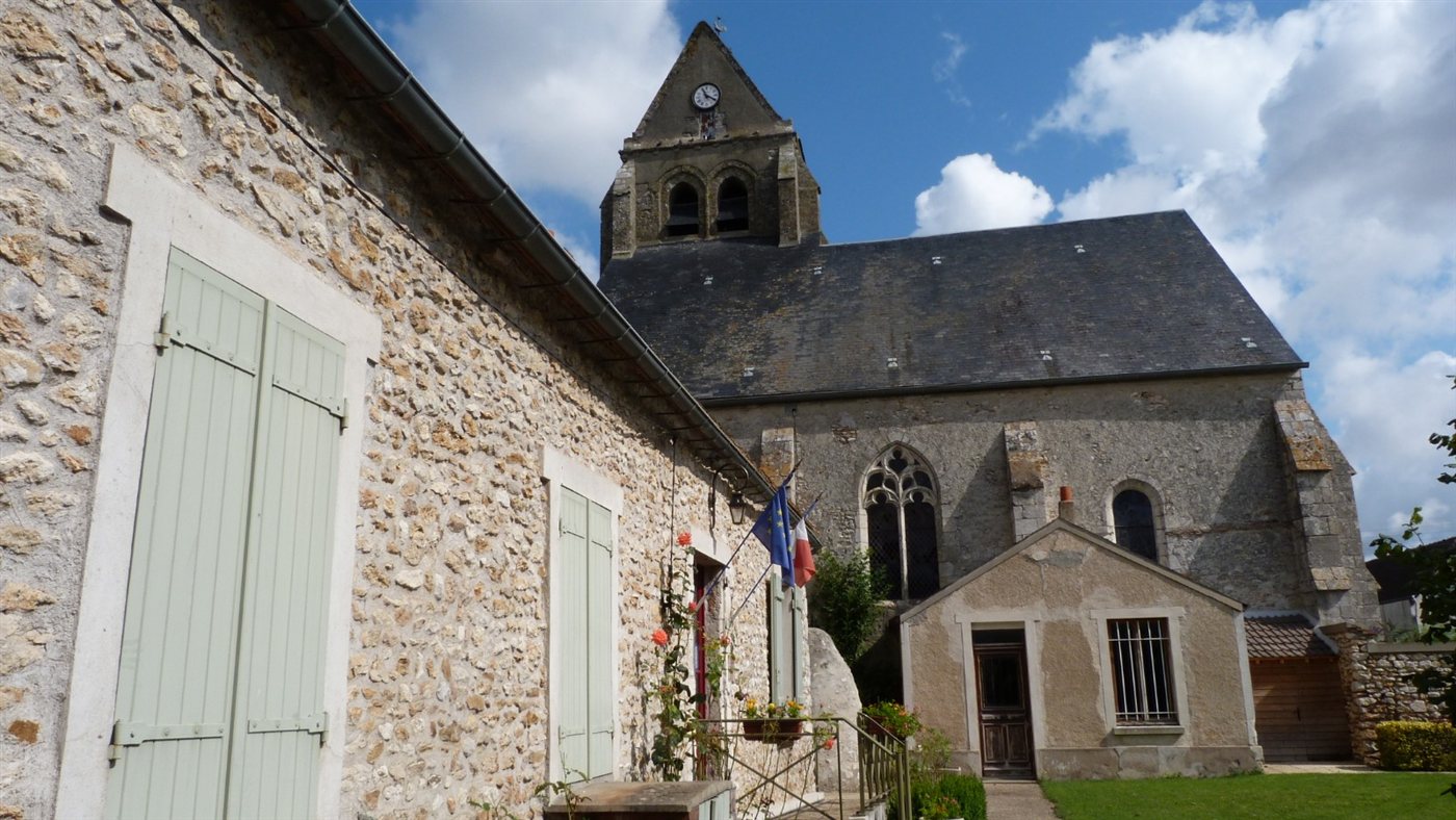 Mairie de Mérobert
